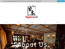 Tablet Screenshot of nippon-sushi.com